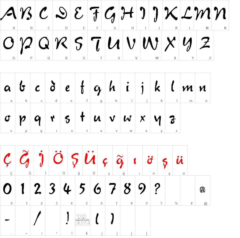 Juliet font